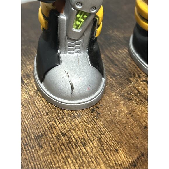 Fisher Price Rescue Heroes Jack And 2 Others 2001 As Is. Missing Accessories - Picture 7 of 10